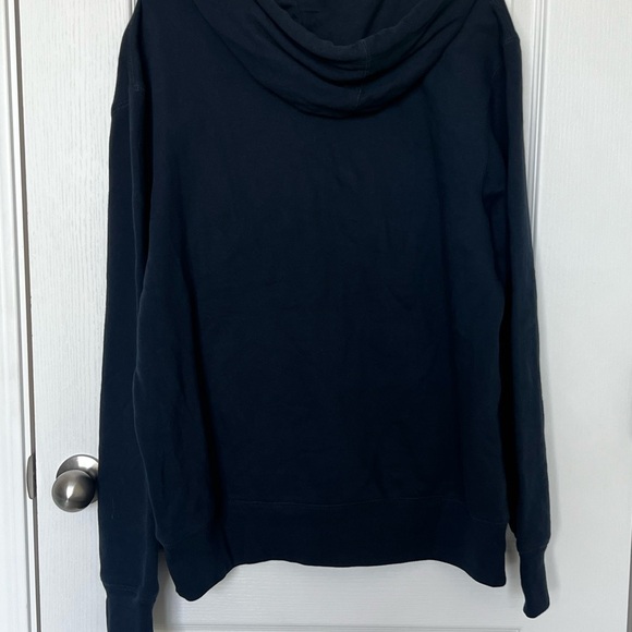 NWT Houston Texans Hoodie Sweatshirt Pullover Navy Blue NFL Football Size XL - Picture 3 of 6